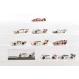 1:43 Scale Resin and White Metal Kit Built Competition Models (10),