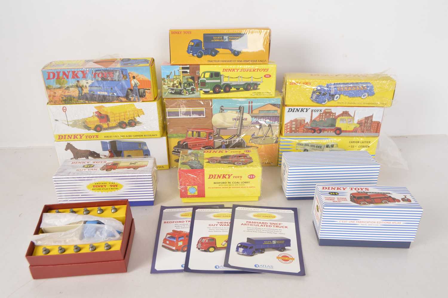 Atlas Editions Dinky Commercial Vehicles (14),