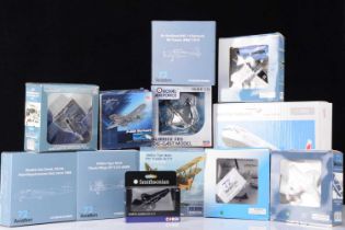 Vintage and Modern Military and Civilian Aircraft Models,