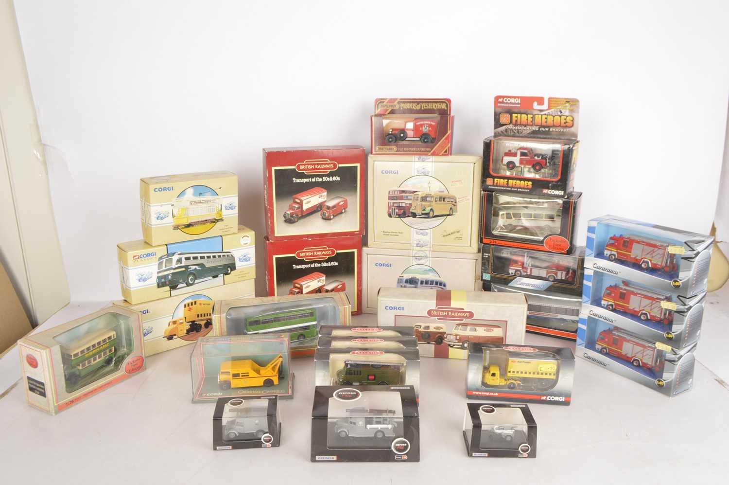 Modern Diecast Vintage Commercial Vehicles (26),