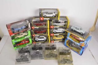 1:24 Scale Vintage and Modern Road Cars and Motor Bikes, (21),