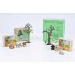 Britains boxed 7F Tree and Gate (with additional pieces for boy on swing),