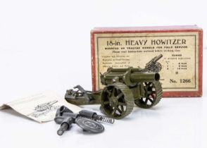 Britains item no.1266 18 inch heavy Howitzer,