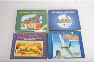 New Cavendish Meccano Books and Hornby 0 Gauge Book (4),