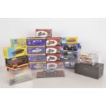 Modern Diecast Private and Commercial Vehicles (21),