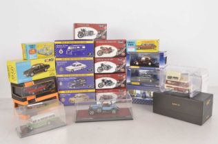 Modern Diecast Private and Commercial Vehicles (21),