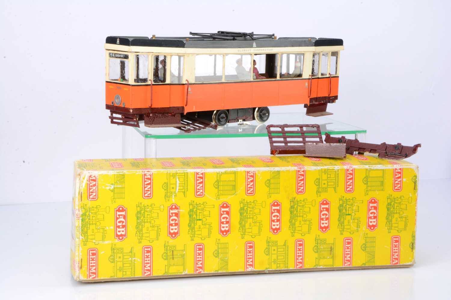 A Freelance G Scale (gauge 1) 'Glasgow Corporation' Electric Tram,