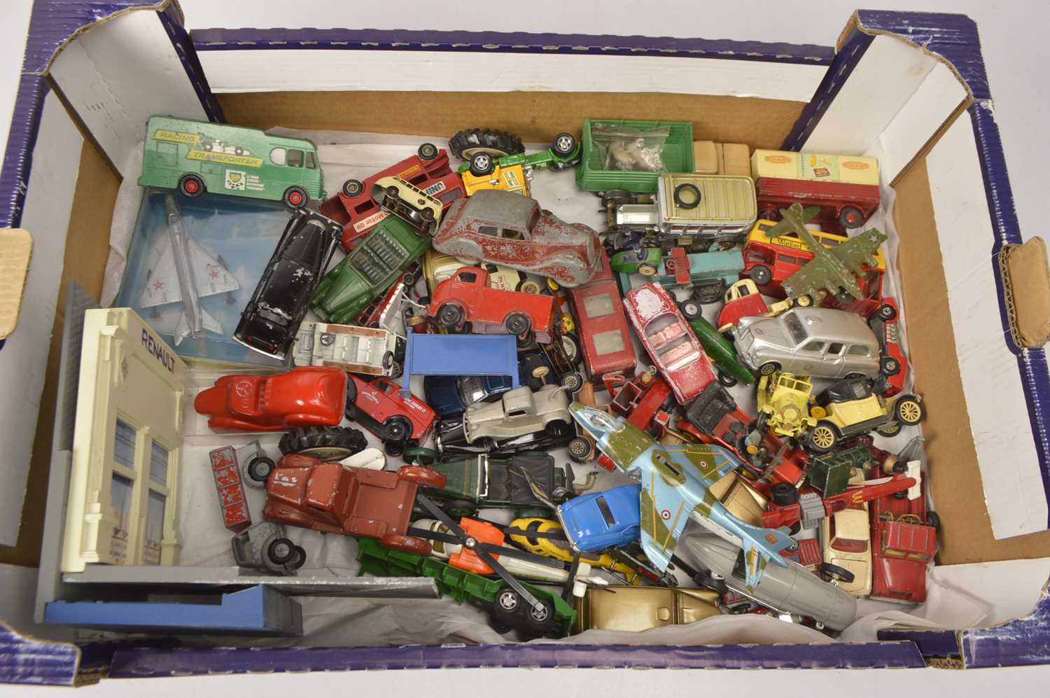 Postwar and Modern Unboxed/Playworn Diecast Vehicles,