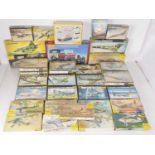 Heller Aircraft and other Kits unmade in original boxes (36),
