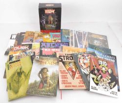 1980s and Later Comics and Modern Graphic Novels,