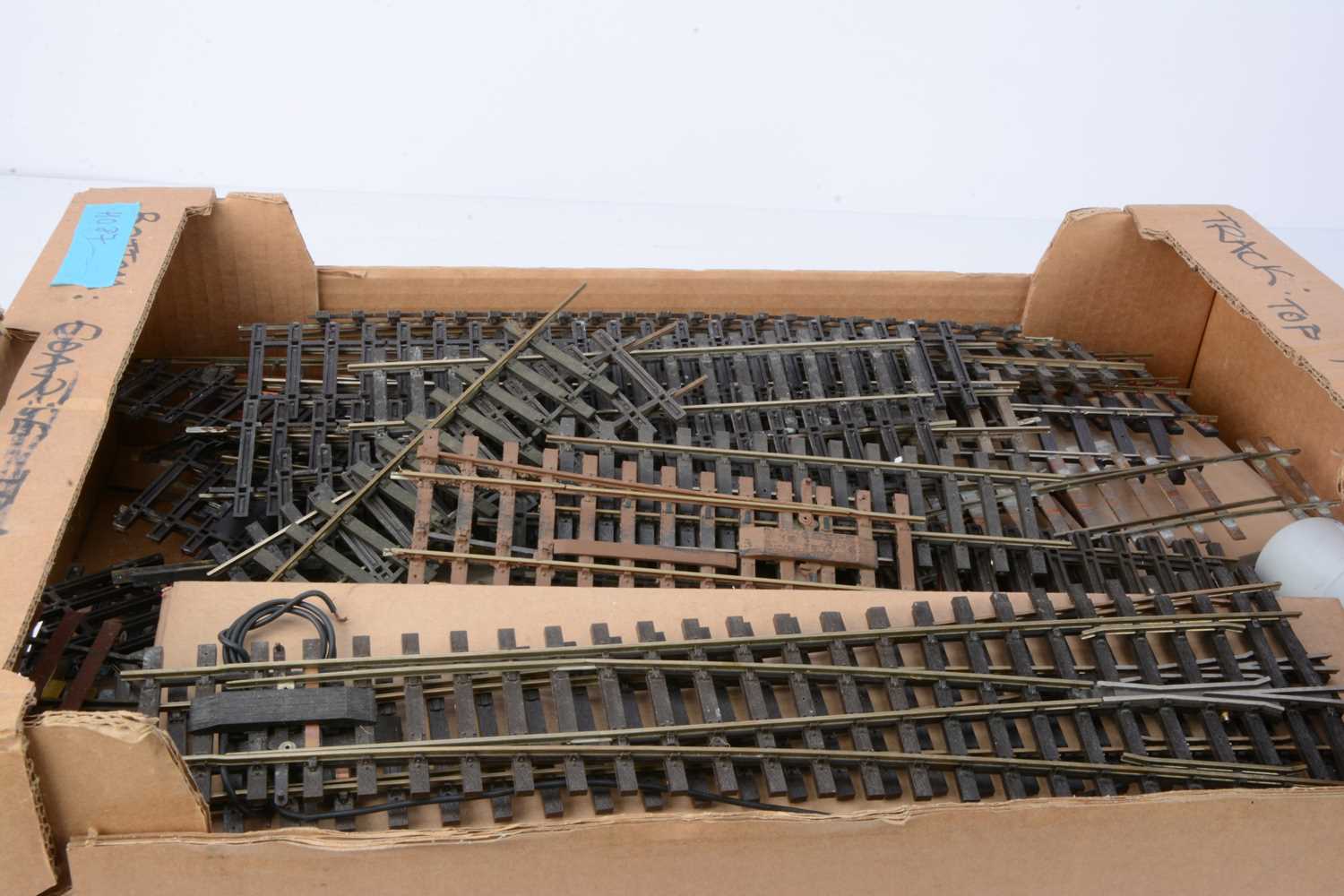 Finescale 0 Gauge Peco Track and other parts (qty in 3 boxes), - Image 2 of 2