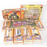 1990's Boyzone Figures Action Man and The Simpsons Sets and Power Rangers Sets,