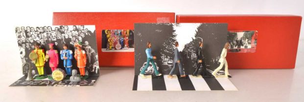 Good Soldiers Beatles Abbey Road and Sgt Pepper's figures (2 sets),