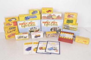 Atlas Editions Dinky Small Commercial and Emergency Vehicles and Cars (19),