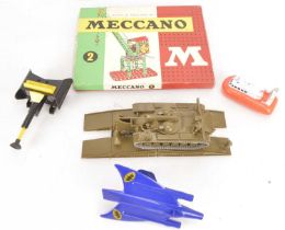 Tri-ang Battle Game Revell Bridge Kit Dart Gun and Meccano No 2 Set and other Toys (6),