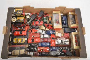 Modern Diecast and Plastic Prewar and Postwar Private and Competition Cars (45+),