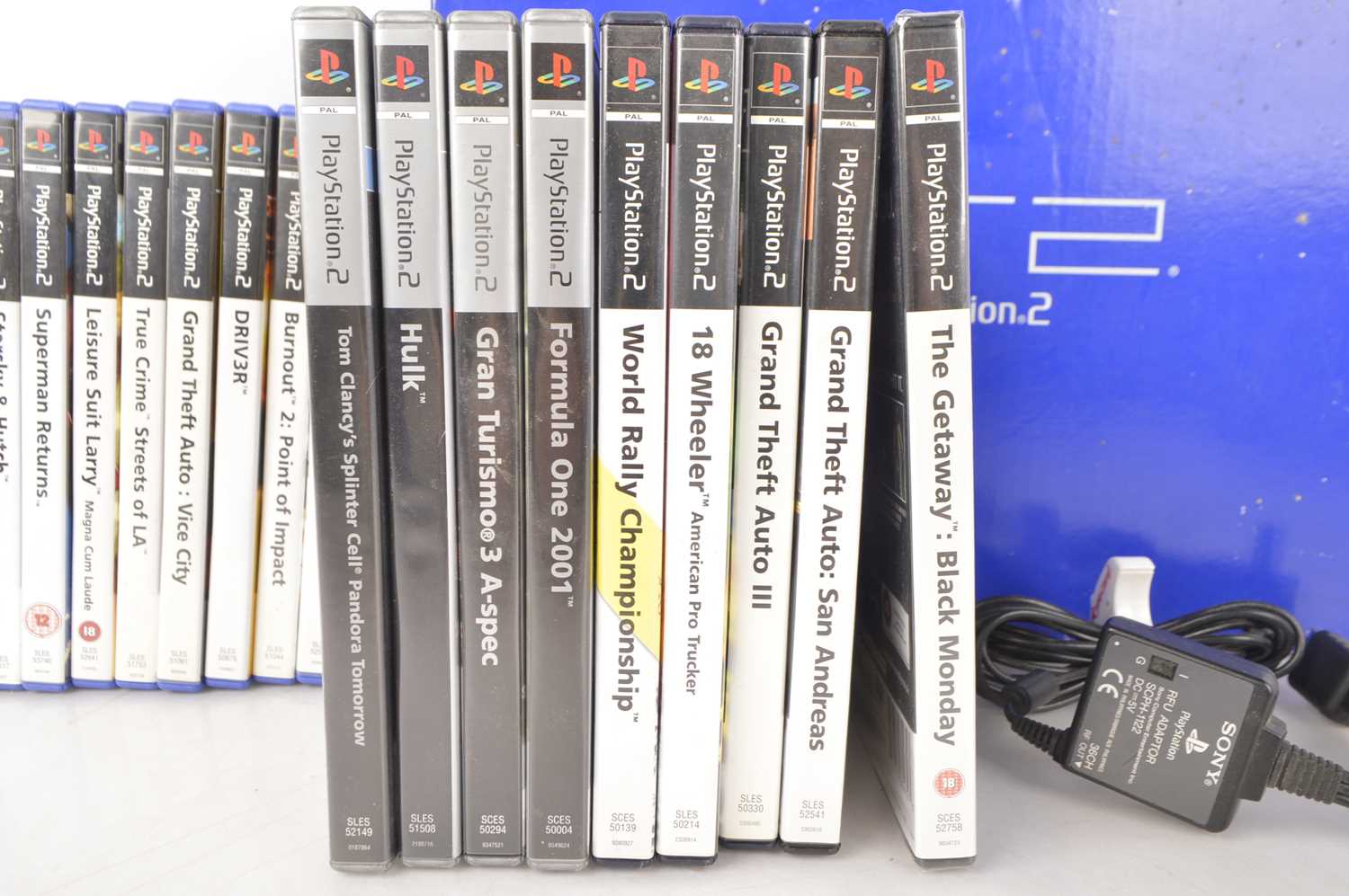 Sony PlayStation PS2 Games Consoles & Games, - Image 2 of 3