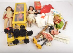 Various Pelham Puppets Doll and Nurses Uniform (8),