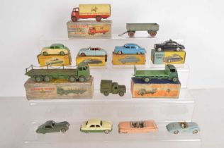 Postwar Playworn Mainly Dinky Diecast Vehicles,
