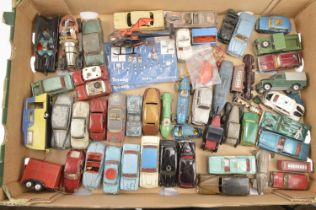 Postwar Playworn Diecast Cars and Models From TV and Film (55),