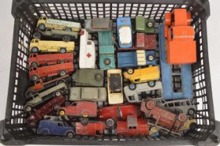 Postwar Playworn Diecast Vehicles, (30),