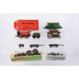 A Large Box of O gauge components and spares (qty),