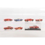 1:43 Scale Resin and White Metal Kit Built Competition Models (7),