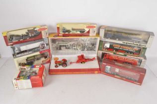 Modern Diecast Haulage Vehicles and Tractors (10),