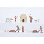 Timpo Arctic series spare pieces comprising explorers (5),