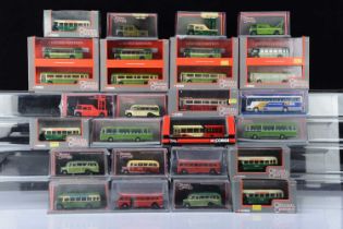 Corgi Original Omnibus 1:76 Scale Single Deck Buses and Support Vehicles (24),