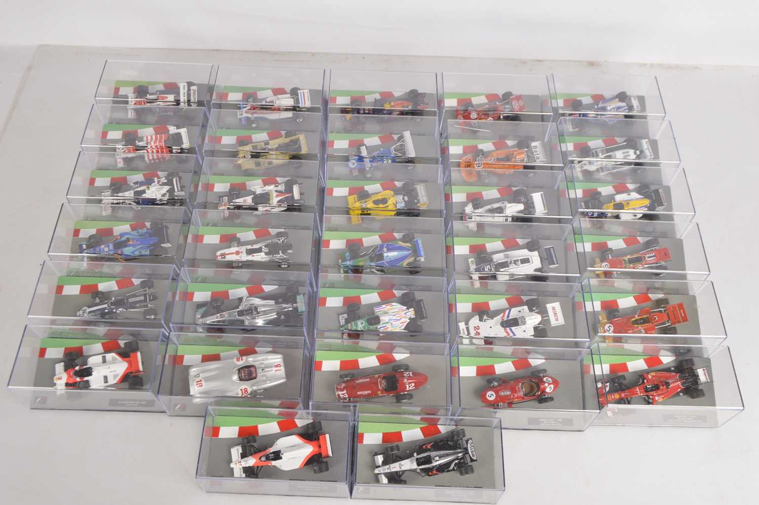 F1 Car Collection 1:43 Scale Issued by Panini (107), - Image 3 of 4