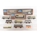 Lima 0 Gauge NCB LWB Open wagons and other Rolling stock,