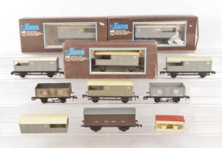 Lima 0 Gauge NCB LWB Open wagons and other Rolling stock,