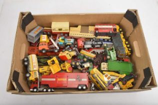 1970s and Later Playworn/Unboxed Vehicles (50+),