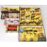 Britains Ploughing Sets and collections of animals and accessories (6),