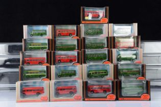 Exclusive First Editions 1:76 Scale London Single Deck Buses and Coaches (21),