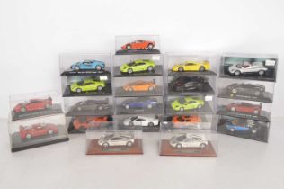 Modern Diecast Sports Cars (21),