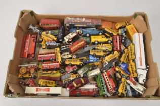 Postwar and Modern Unboxed/Playworn Diecast Vehicles (55+),