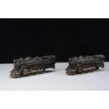 Lionel 0 Gauge 3-Rail early post-war metal body 2-6-2 and 2-64 Locomotives only,