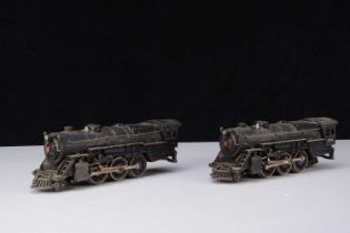 Lionel 0 Gauge 3-Rail early post-war metal body 2-6-2 and 2-64 Locomotives only,