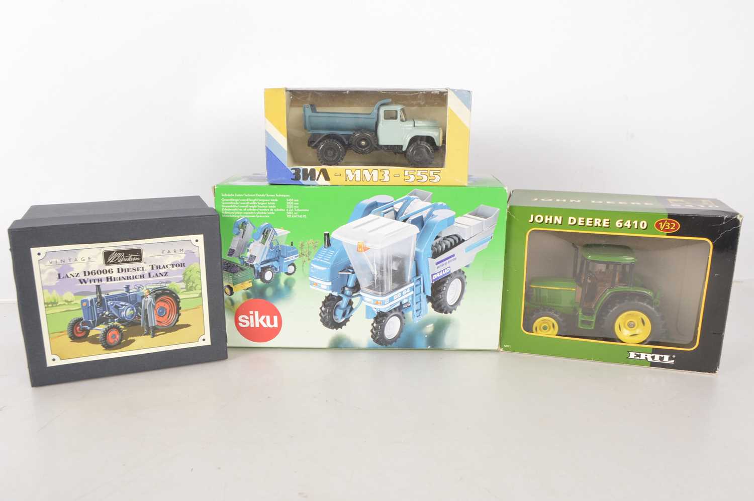 Modern Diecast Farm and Haulage Vehicles,