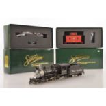Milestone Models 0N30 Gauge Rio Grande black 345 2-8-0 Locomotive and Tender and Spectrum wagons AN