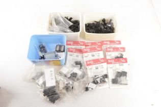 Collection of LGB and other Gauges incl Kadee HO3 Coupling parts and Accessories (110+),