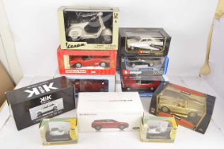 1:18/16 Scale Vintage and Modern Cars, and 1:6 Scale Vespa (11),