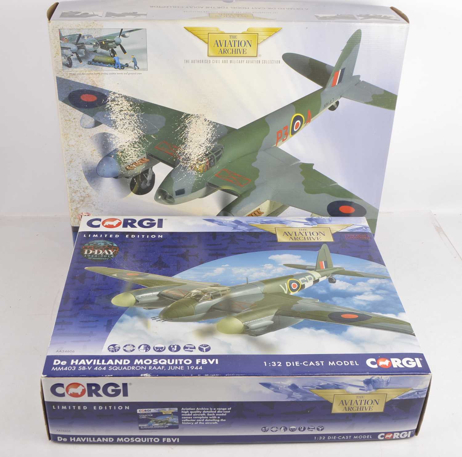 Corgi Aviation Archive 1:32 Scale WWII Aircraft,