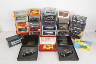 Modern Diecast Private Cars (27),