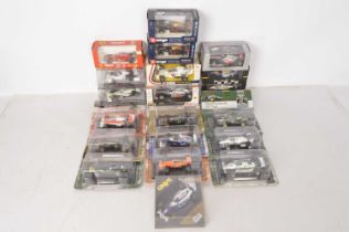 Modern Diecast F1 and Indy Car Models, (20),