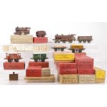 Hornby 0 Gauge LMS Locomotives wagons and Track (qty),