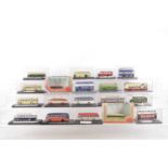 Modern Diecast and Tin Public Transport Models (45+),