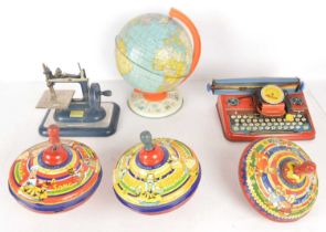 Assorted metal Toys (6),